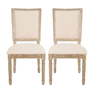 Buchanan French Side Chair Set of Two