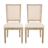 Buchanan French Side Chair Set of Two