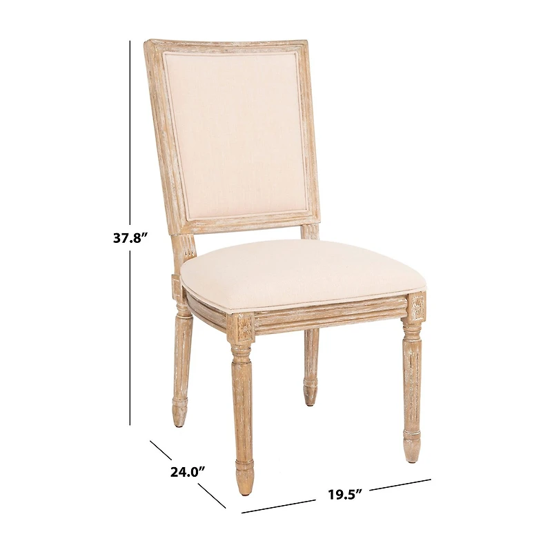 Buchanan French Side Chair Set of Two