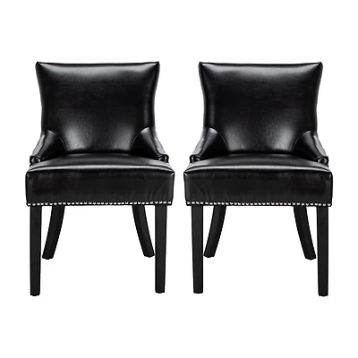 Safavieh Lotus Kitchen Collection 2-pc. Upholstered Dining Chair