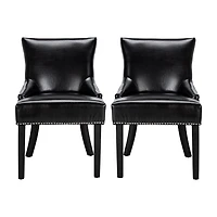 Safavieh Lotus Kitchen Collection 2-pc. Upholstered Dining Chair