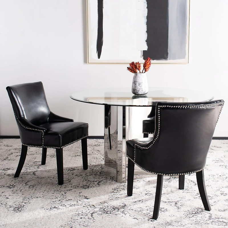 Safavieh Lotus Kitchen Collection 2-pc. Upholstered Dining Chair