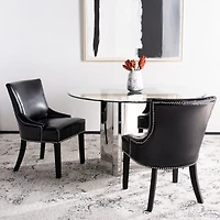 Safavieh Lotus Kitchen Collection 2-pc. Upholstered Dining Chair