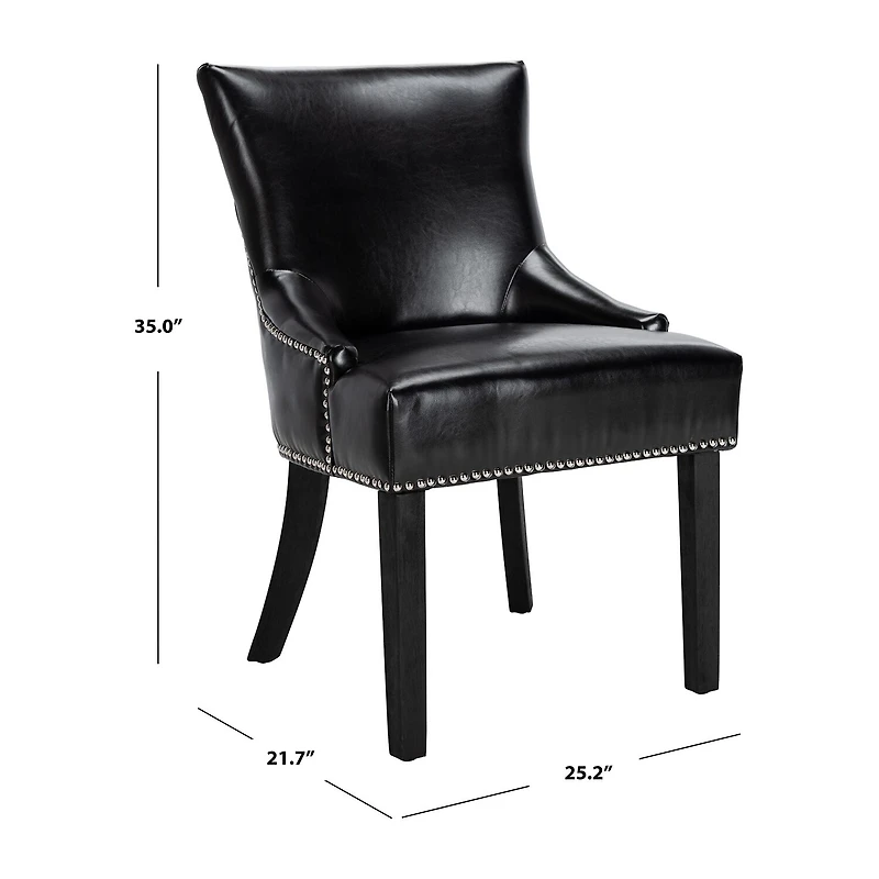 Safavieh Lotus Kitchen Collection 2-pc. Upholstered Dining Chair