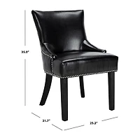 Safavieh Lotus Kitchen Collection 2-pc. Upholstered Dining Chair