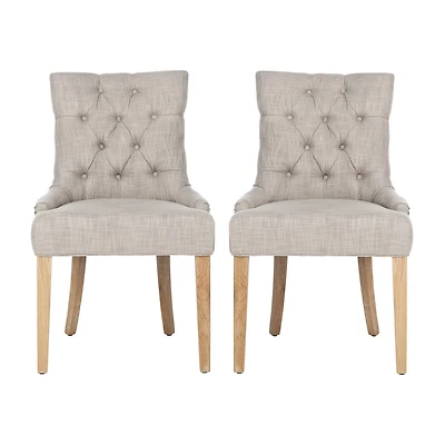Abby Tufted Side Chair Set of Two