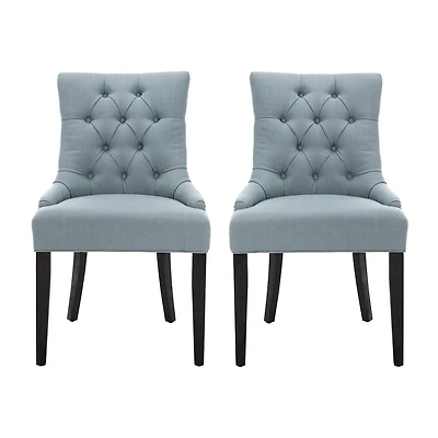 Abby Tufted Side Chair Set of Two