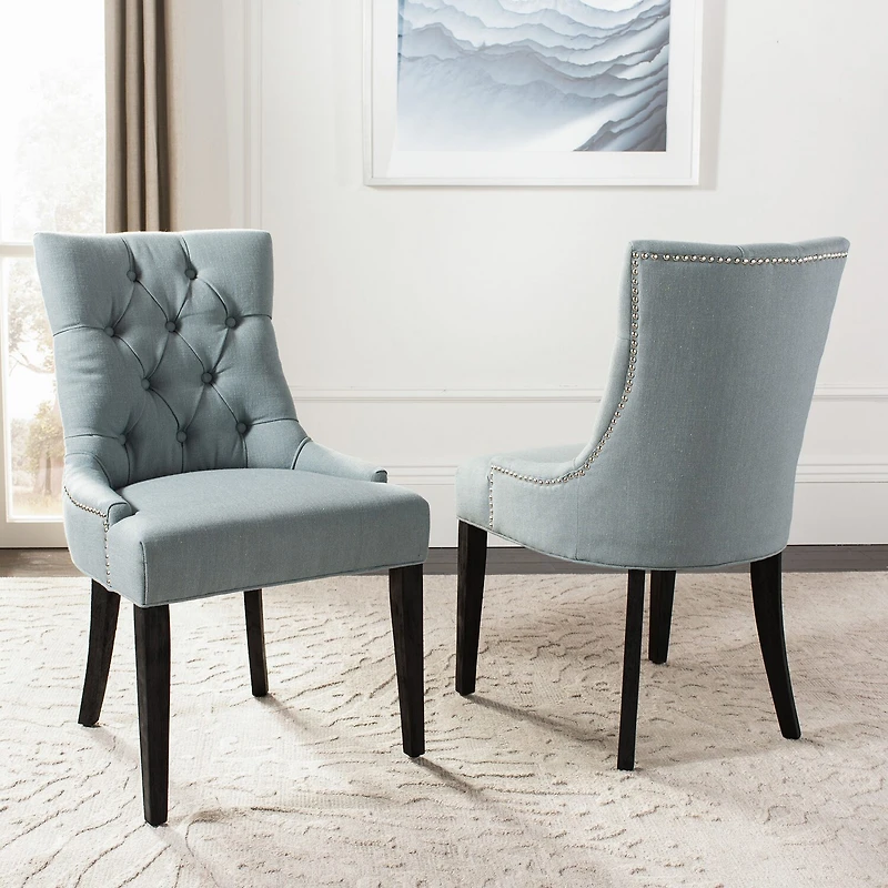 Abby Tufted Side Chair Set of Two