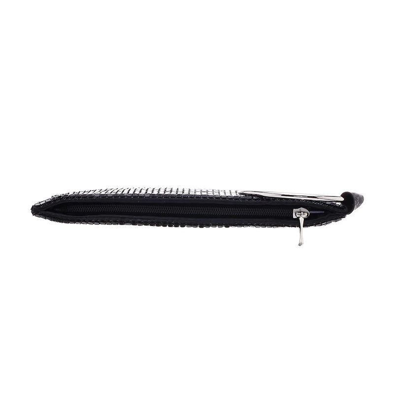 I. Miller Lamarr Mesh Pouch Evening Bag