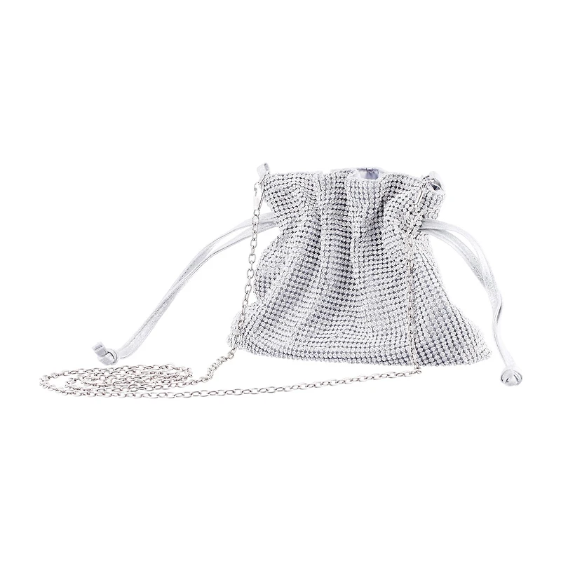 I. Miller Gable Crystal Evening Bag