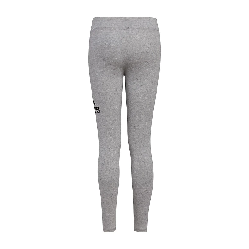 adidas Big Kid Girls Mid Rise Active Full Length Leggings