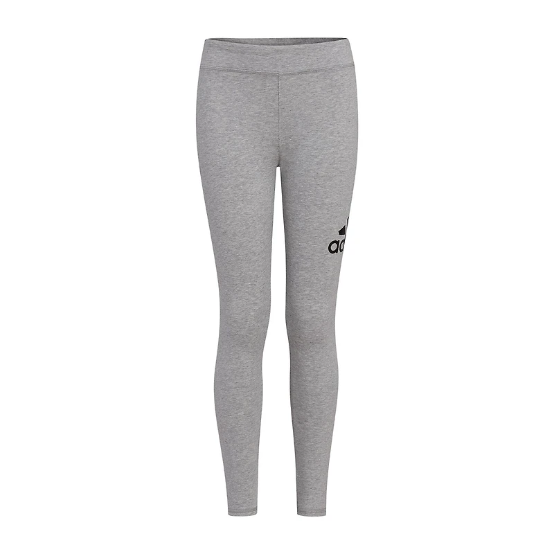 adidas Big Kid Girls Mid Rise Active Full Length Leggings