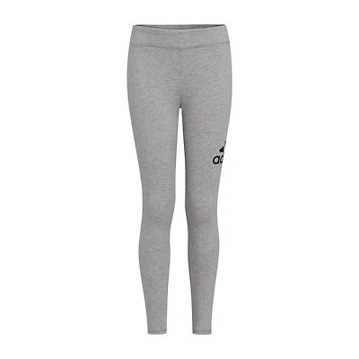 adidas Big Kid Girls Mid Rise Active Full Length Leggings