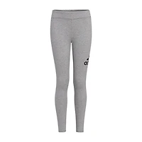 adidas Big Kid Girls Mid Rise Active Full Length Leggings