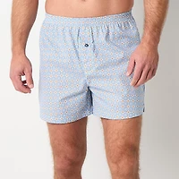 Stafford Woven Mens 4 Pack Boxers 305919