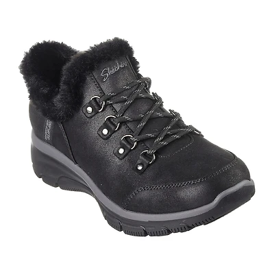 Skechers Hands Free Slip-Ins Womens Easy Going Fall Adventure Faux Fur Lined Flat Heel Winter Boots