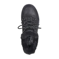 Skechers Hands Free Slip-Ins Womens Easy Going Fall Adventure Faux Fur Lined Flat Heel Winter Boots