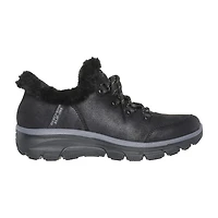 Skechers Hands Free Slip-Ins Womens Easy Going Fall Adventure Faux Fur Lined Flat Heel Winter Boots