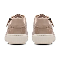 Clarks Caroline Rio Womens Round Slip-On Shoe