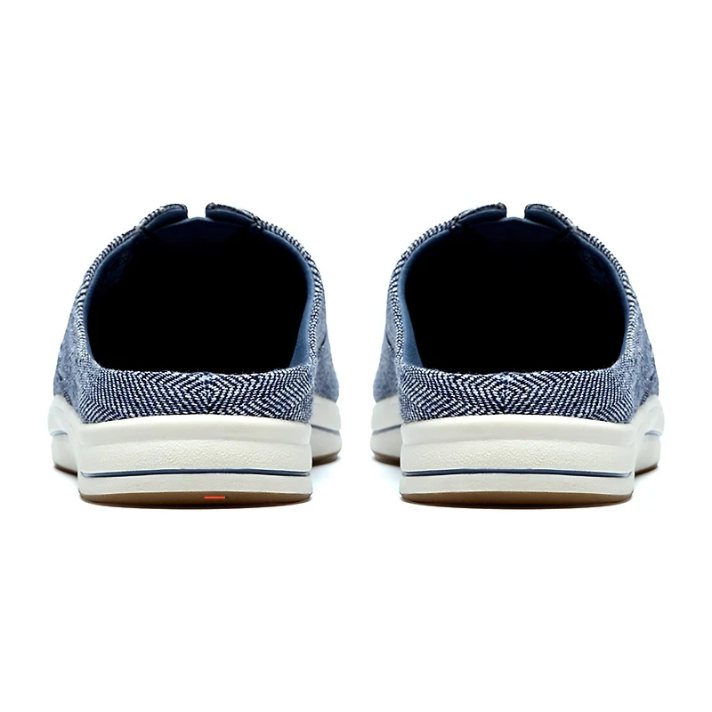 Clarks Breeze Amelia Cloudsteppers Womens Round Slip-On Shoe