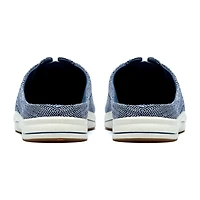 Clarks Breeze Amelia Cloudsteppers Womens Round Slip-On Shoe