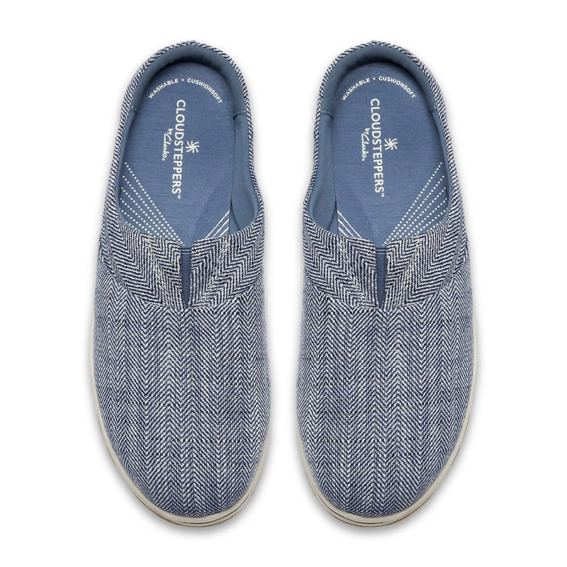 Clarks Breeze Amelia Cloudsteppers Womens Round Slip-On Shoe