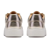 Clarks Mykah Joy Womens Round Slip-On Shoe