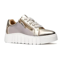 Clarks Mykah Joy Womens Round Slip-On Shoe
