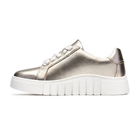 Clarks Mykah Joy Womens Round Slip-On Shoe