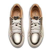 Clarks Mykah Joy Womens Round Slip-On Shoe