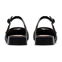 Clarks Natalyn Womens Pointed Closed Toe Ballet Flats