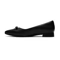 Clarks Natalyn Womens Pointed Closed Toe Ballet Flats