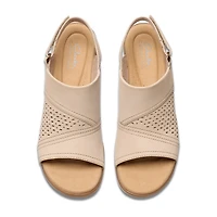Clarks Womens Emily2 Mist Strap Sandals