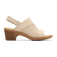 Clarks Womens Emily2 Mist Strap Sandals