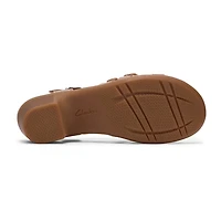 Clarks Womens Emily2 Rose Strap Sandals