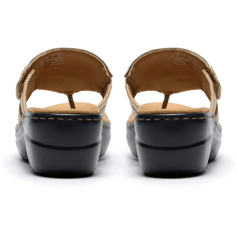 Clarks Womens Merliah2 Kyla Wedge Sandals