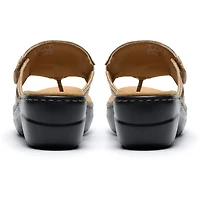 Clarks Womens Merliah2 Kyla Wedge Sandals