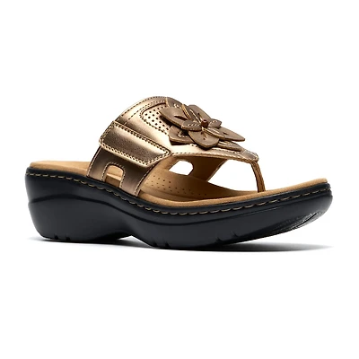 Clarks Womens Merliah2 Kyla Wedge Sandals