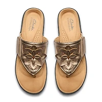 Clarks Womens Merliah2 Kyla Wedge Sandals