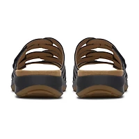 Clarks Womens Maelynn Flat Sandals