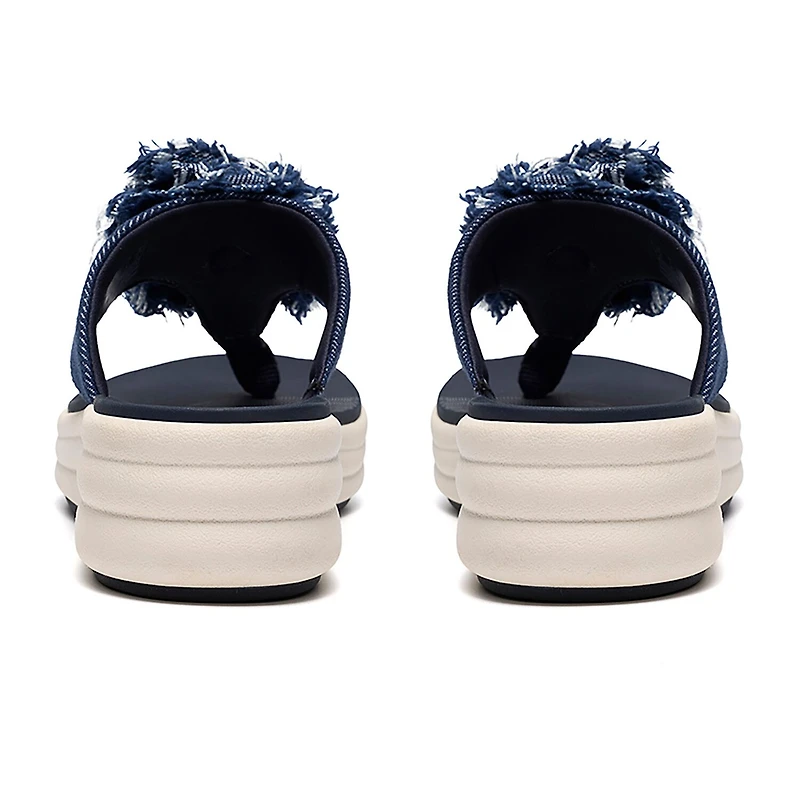 Clarks Womens Drift Rose Wedge Sandals