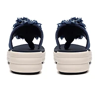 Clarks Womens Drift Rose Wedge Sandals