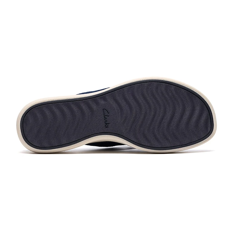 Clarks Womens Drift Rose Wedge Sandals