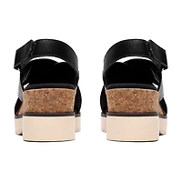 Clarks Womens Diaz Wedge Sandals