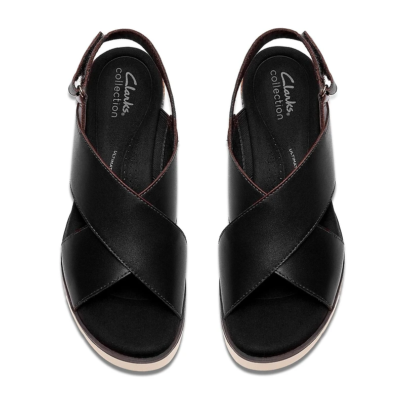 Clarks Womens Diaz Wedge Sandals