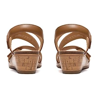 Clarks Womens Kacha Wave Wedge Sandals