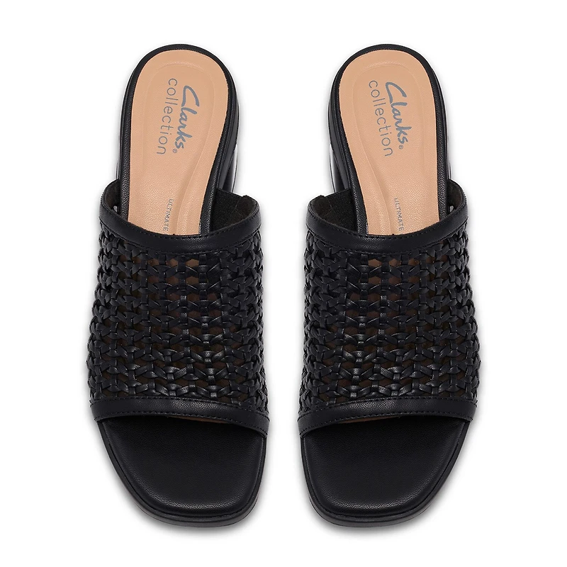 Clarks Womens Jaylan Heeled Sandals