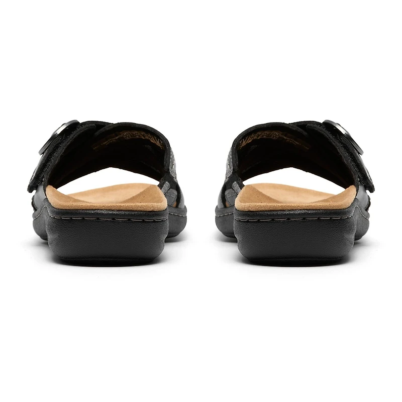 Clarks Womens Laurieann Opal Flat Sandals
