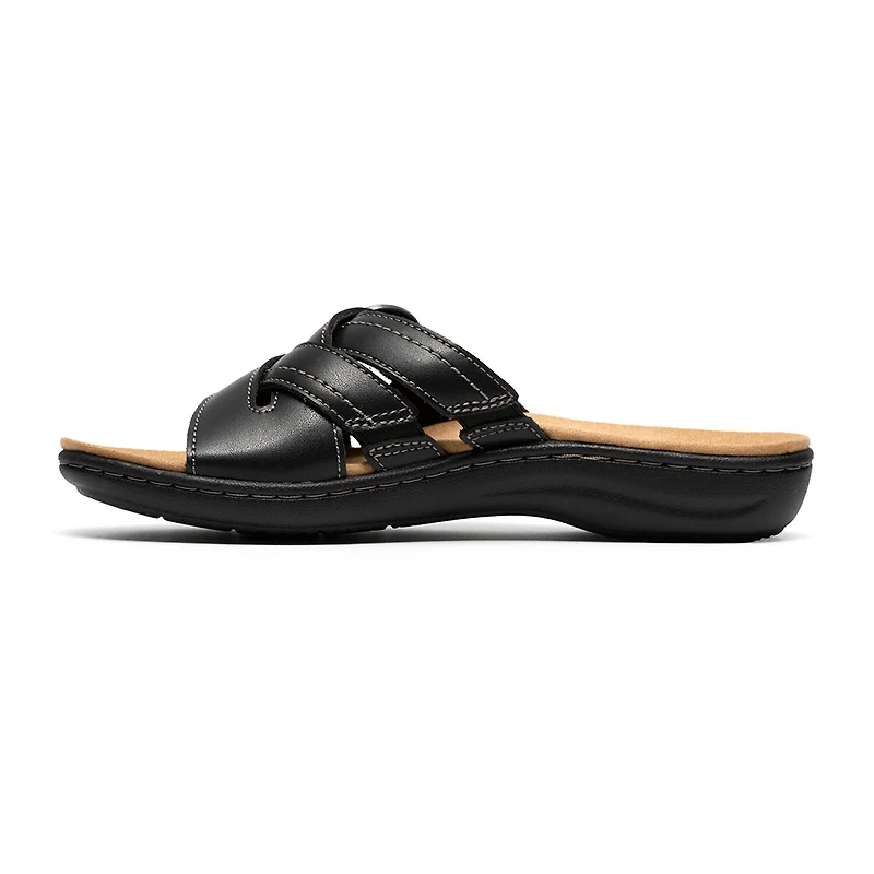 Clarks Womens Laurieann Opal Flat Sandals