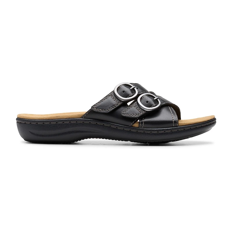 Clarks Womens Laurieann Opal Flat Sandals